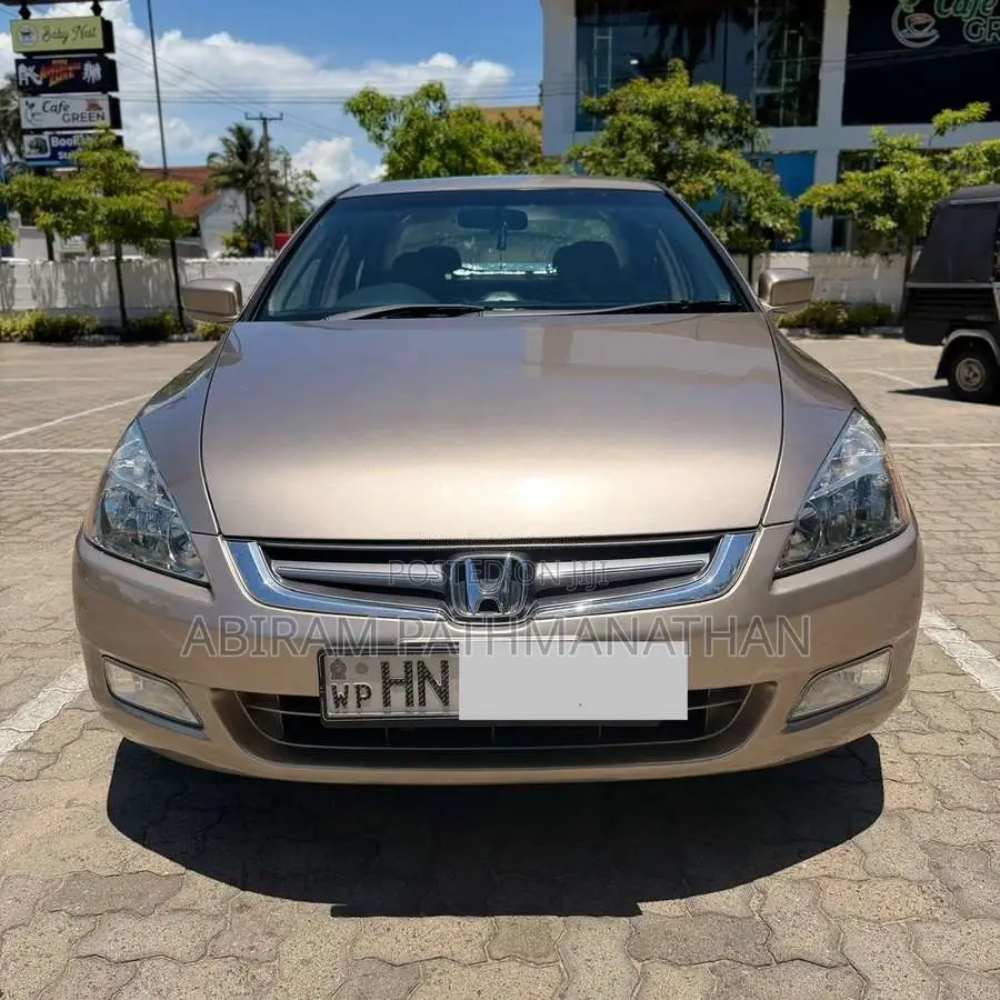 Honda Accord 2003 Car (Used)
