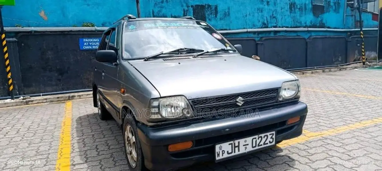 Suzuki Maruti 800 2004 Car (Used)