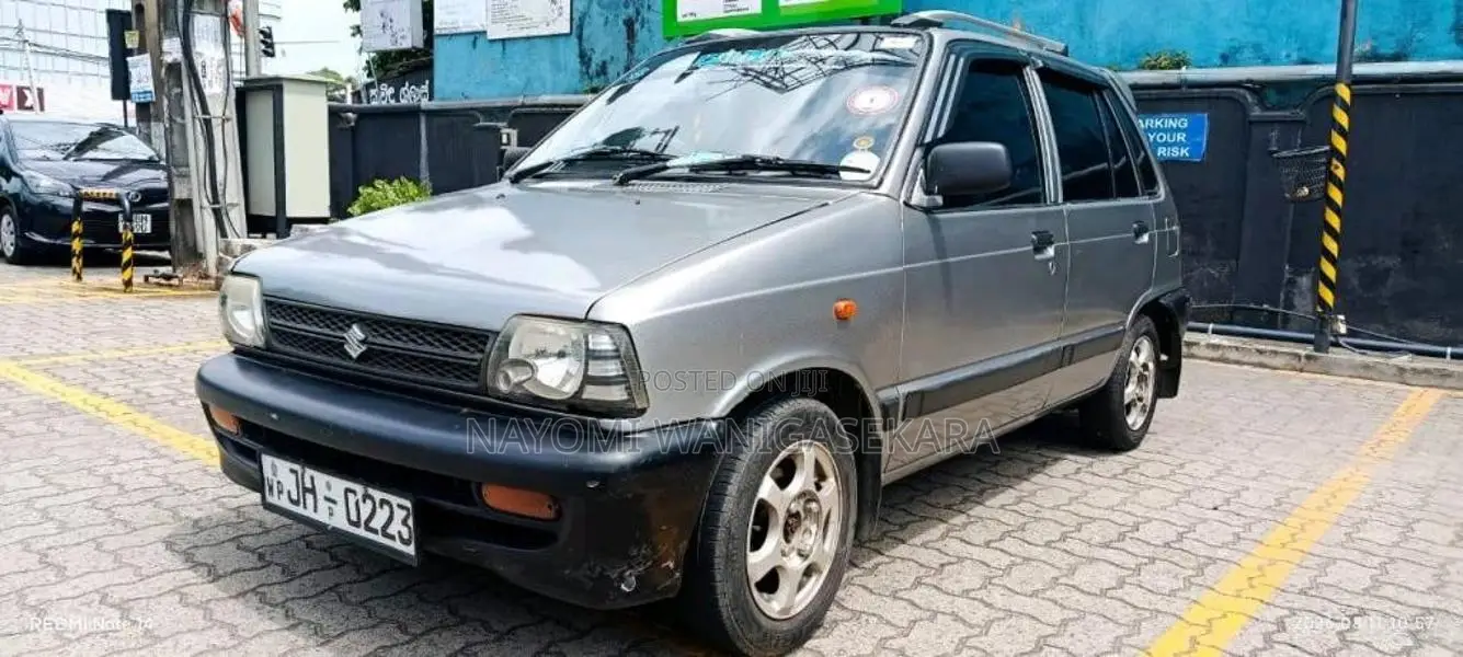 Suzuki Maruti 800 2004 Car (Used)
