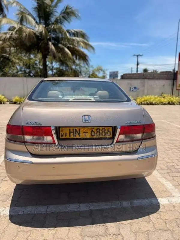 Honda Accord 2003 Car (Used)