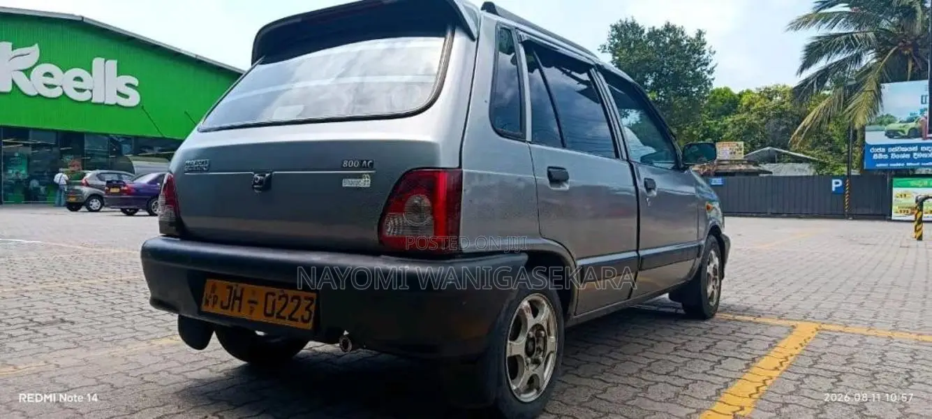 Suzuki Maruti 800 2004 Car (Used)