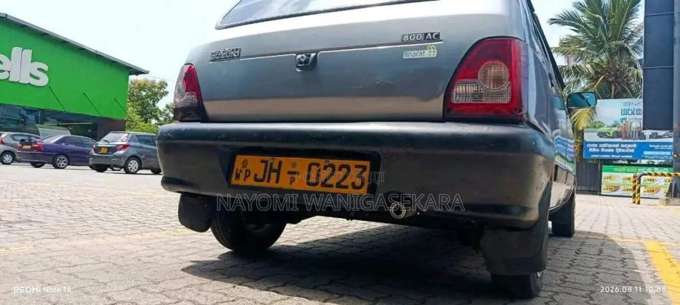 Suzuki Maruti 800 2004 Car (Used)