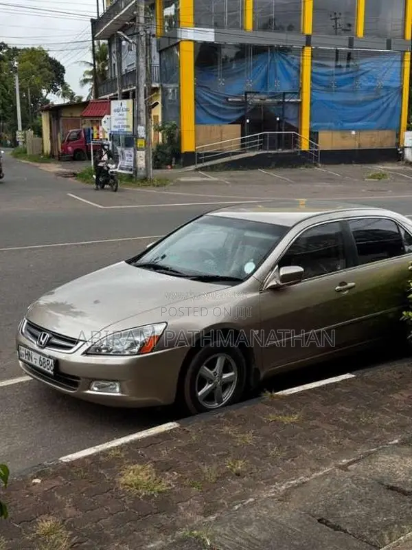 Honda Accord 2003 Car (Used)