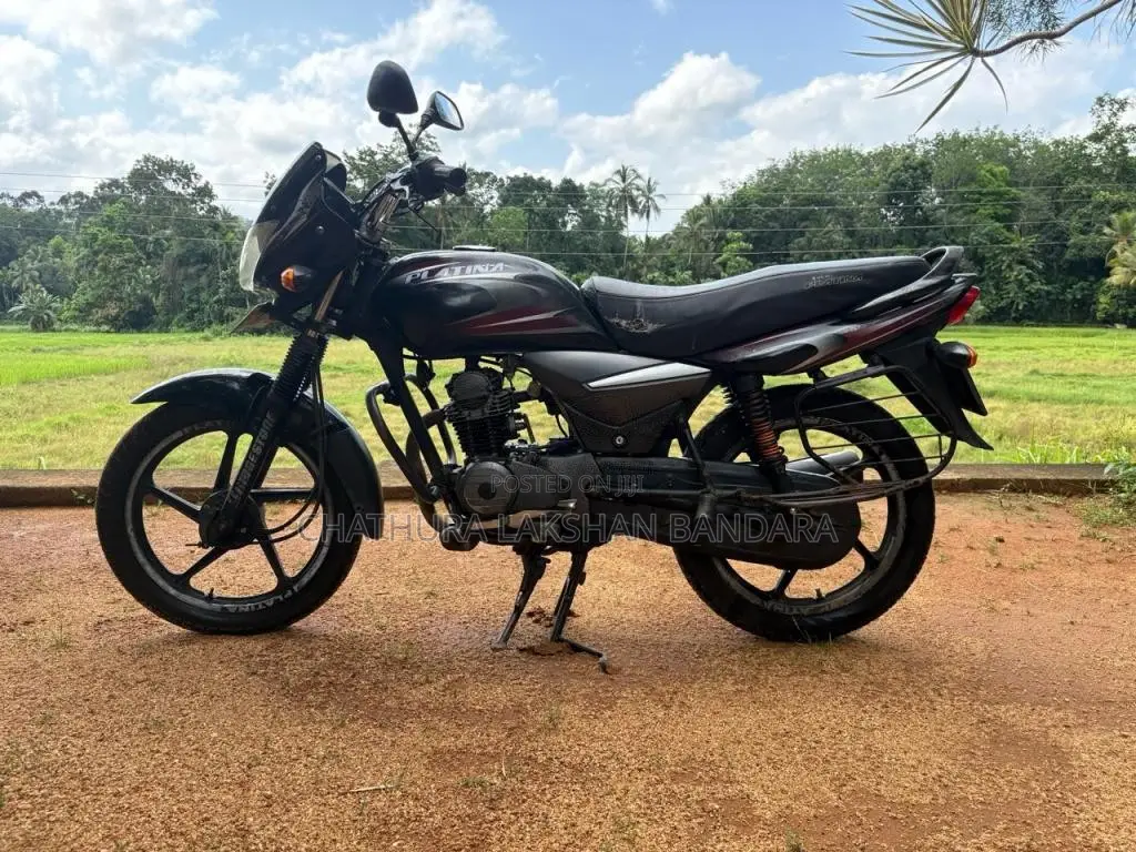 Bajaj Platina 2014 Motorbike (Used)