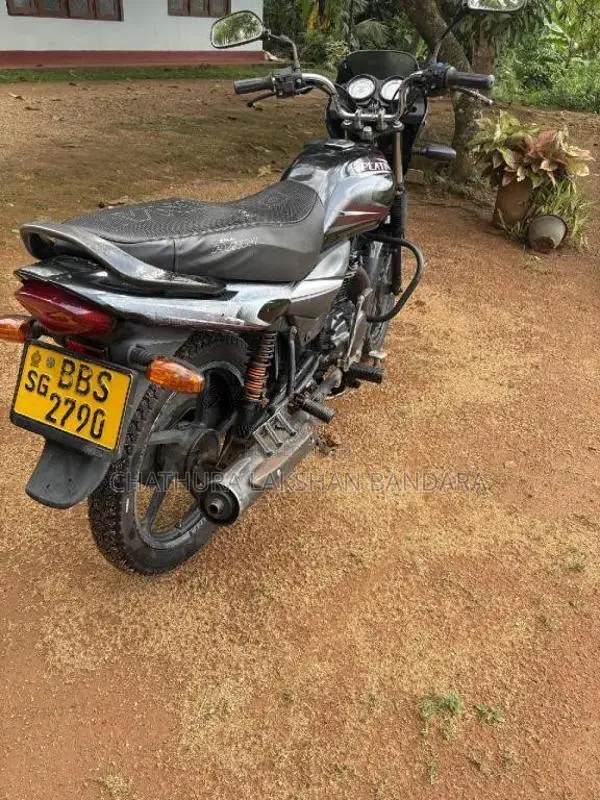 Bajaj Platina 2014 Motorbike (Used)