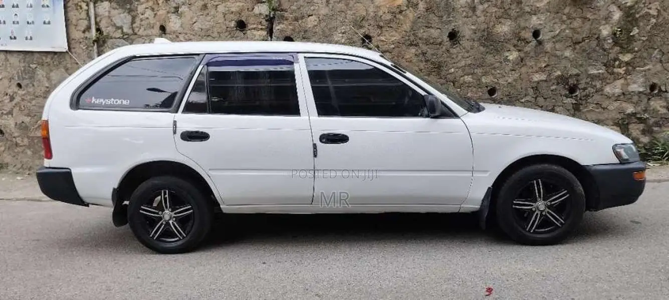 Toyota Corolla Ee 103 Elephant Back 1999 Car (Used)