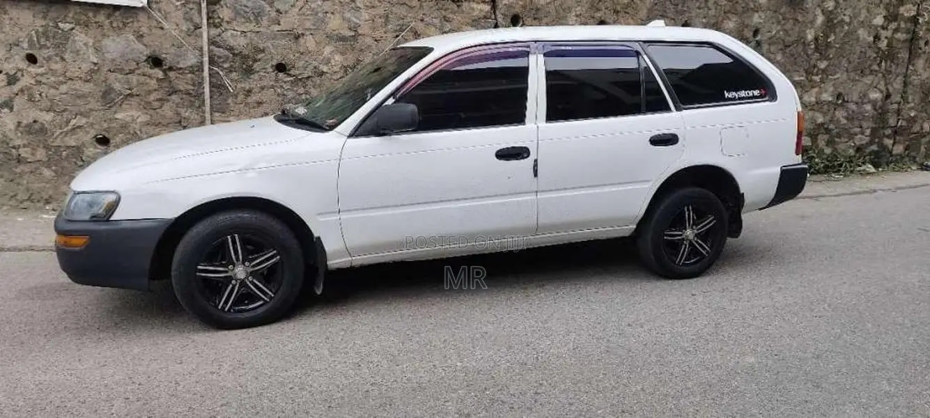 Toyota Corolla Ee 103 Elephant Back 1999 Car (Used)