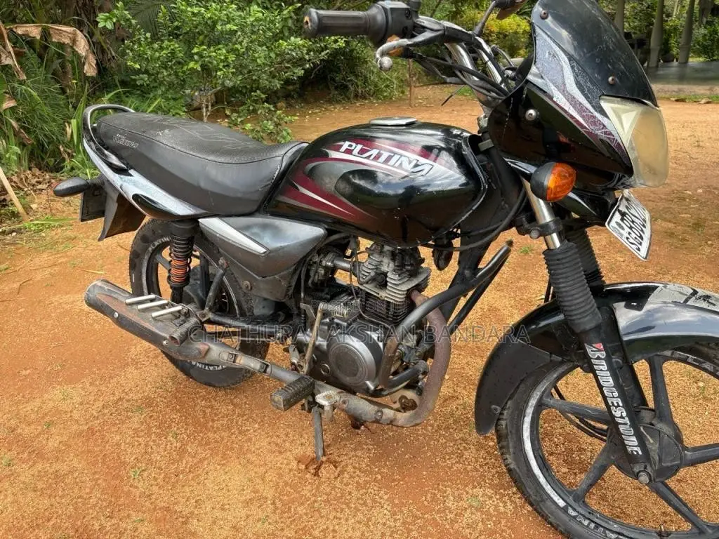 Bajaj Platina 2014 Motorbike (Used)