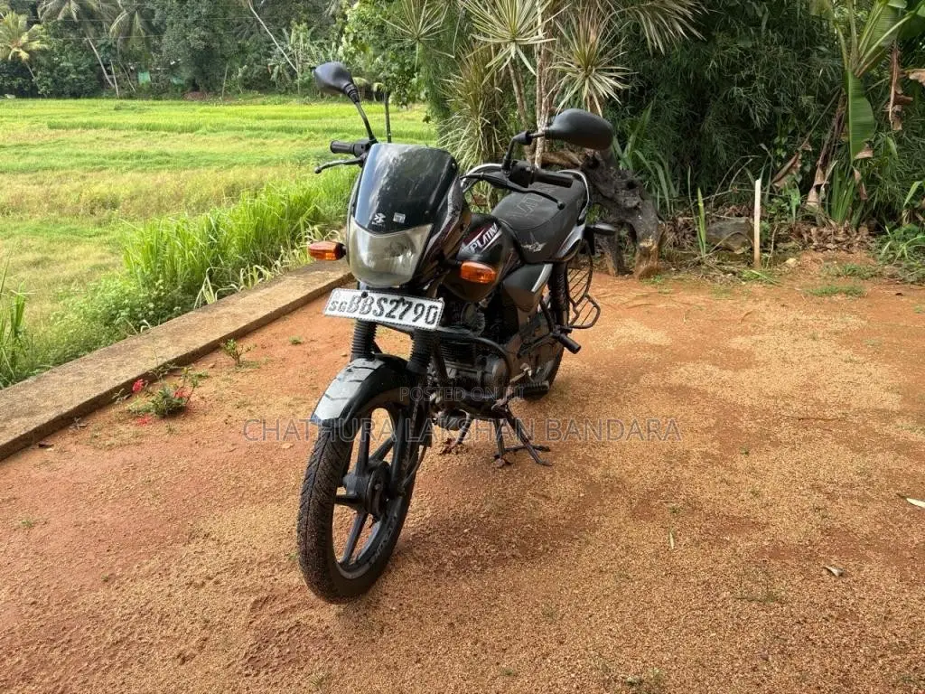 Bajaj Platina 2014 Motorbike (Used)