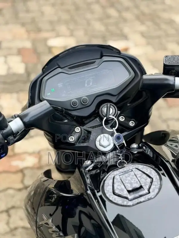 Bajaj Pulsar NS200 2025 Motorbike (Used)