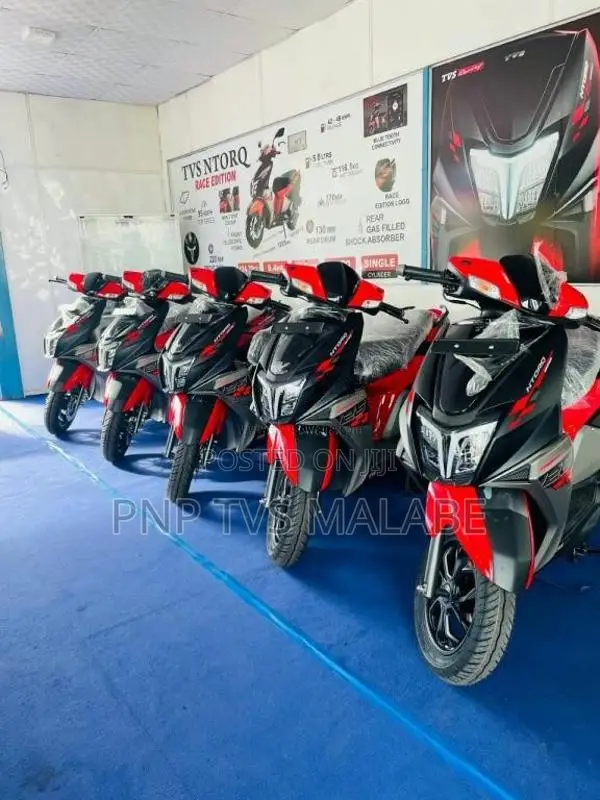 TVS Ntorq Race Edition 2026 Motorbike Brand New