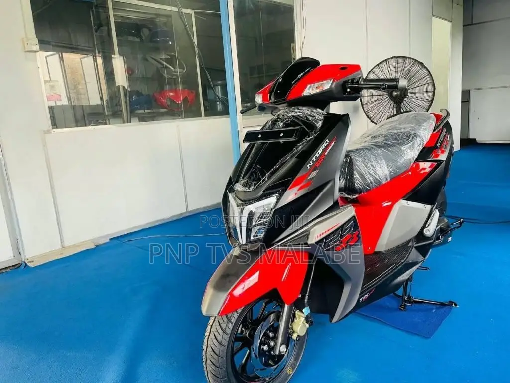 TVS Ntorq Race Edition 2026 Motorbike Brand New