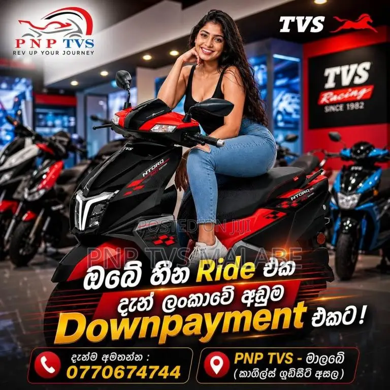 TVS Ntorq Race Edition 2026 Motorbike Brand New