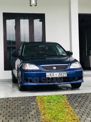 Honda Civic Es8 2002 Car (Used)