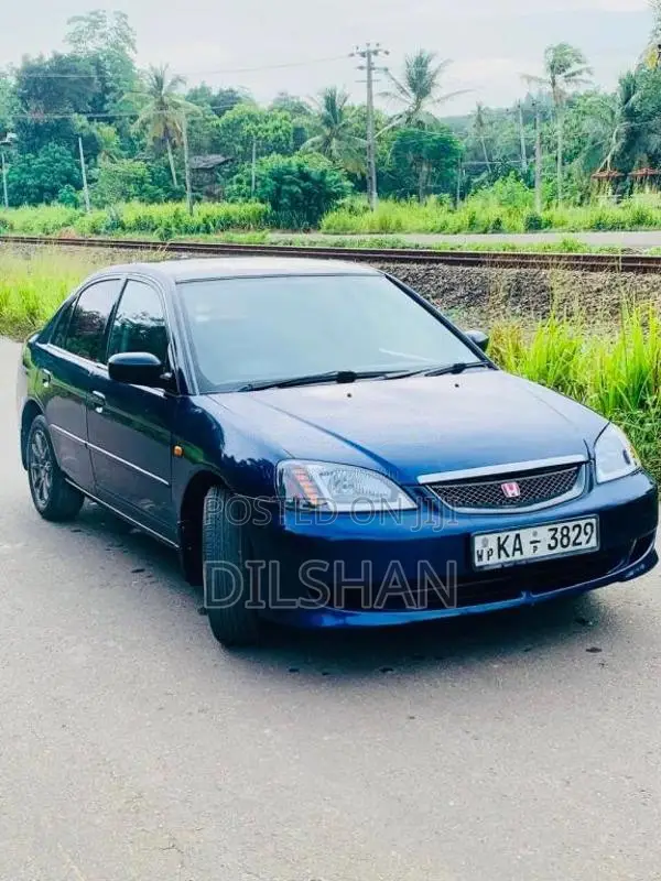 Honda Civic Es8 2002 Car (Used)