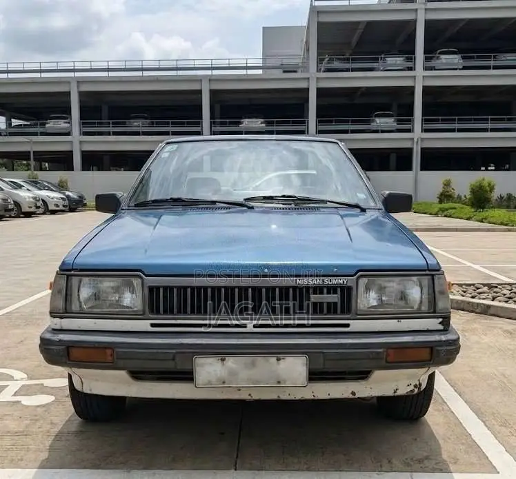 Nissan B11 Sunny Limited Edition 1984 Car (Used)