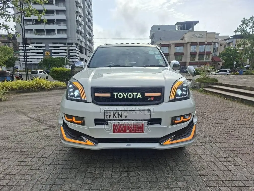 Toyota Land Cruiser Prado TRJ120 TX LIMITED 2008 SUV (Used)