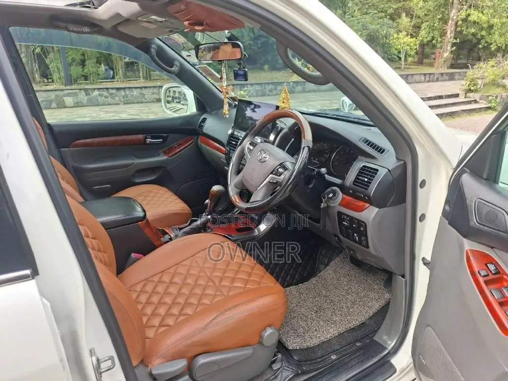 Toyota Land Cruiser Prado TRJ120 TX LIMITED 2008 SUV (Used)
