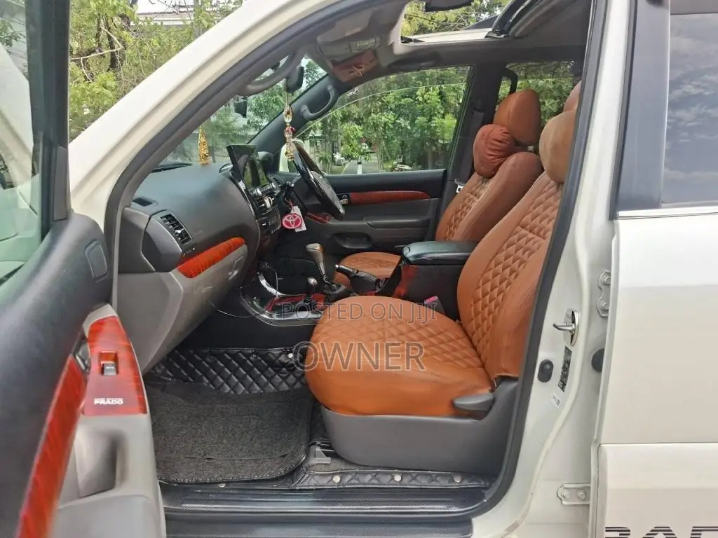 Toyota Land Cruiser Prado TRJ120 TX LIMITED 2008 SUV (Used)