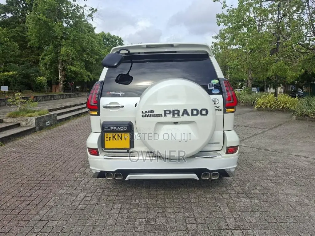 Toyota Land Cruiser Prado TRJ120 TX LIMITED 2008 SUV (Used)