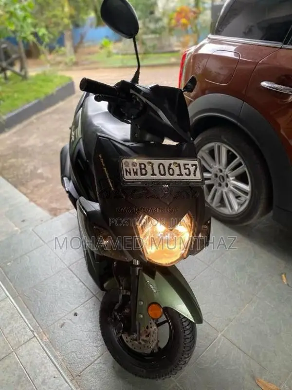 Yamaha RAY ZR 2020 Motorbike (Used)