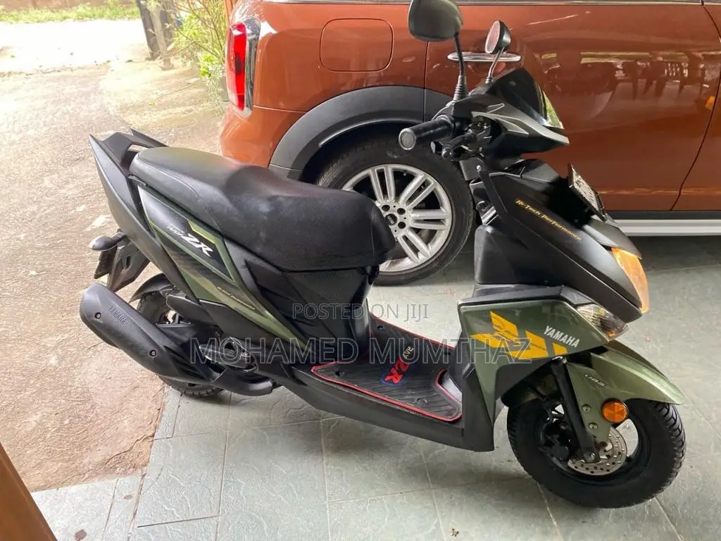 Yamaha RAY ZR 2020 Motorbike (Used)