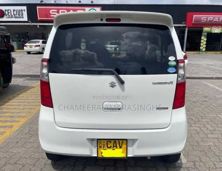 Suzuki Wagon R FX Hybrid 2016 Car (Used)