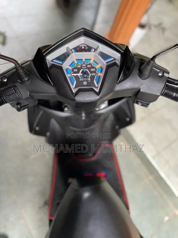 Yamaha RAY ZR 2020 Motorbike (Used)