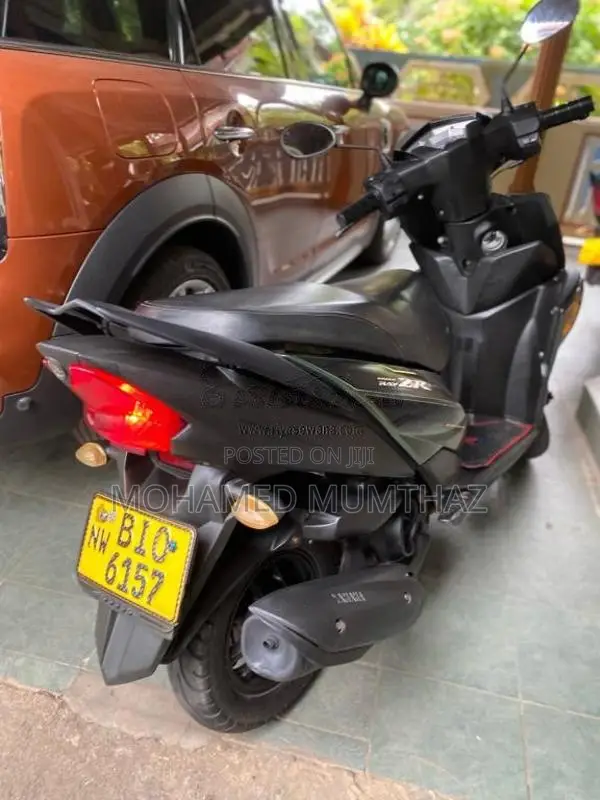 Yamaha RAY ZR 2020 Motorbike (Used)