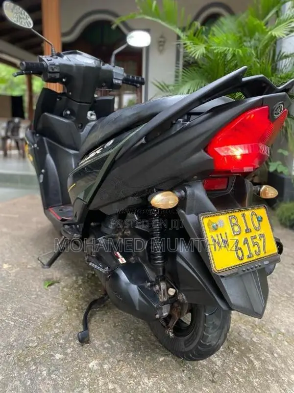 Yamaha RAY ZR 2020 Motorbike (Used)