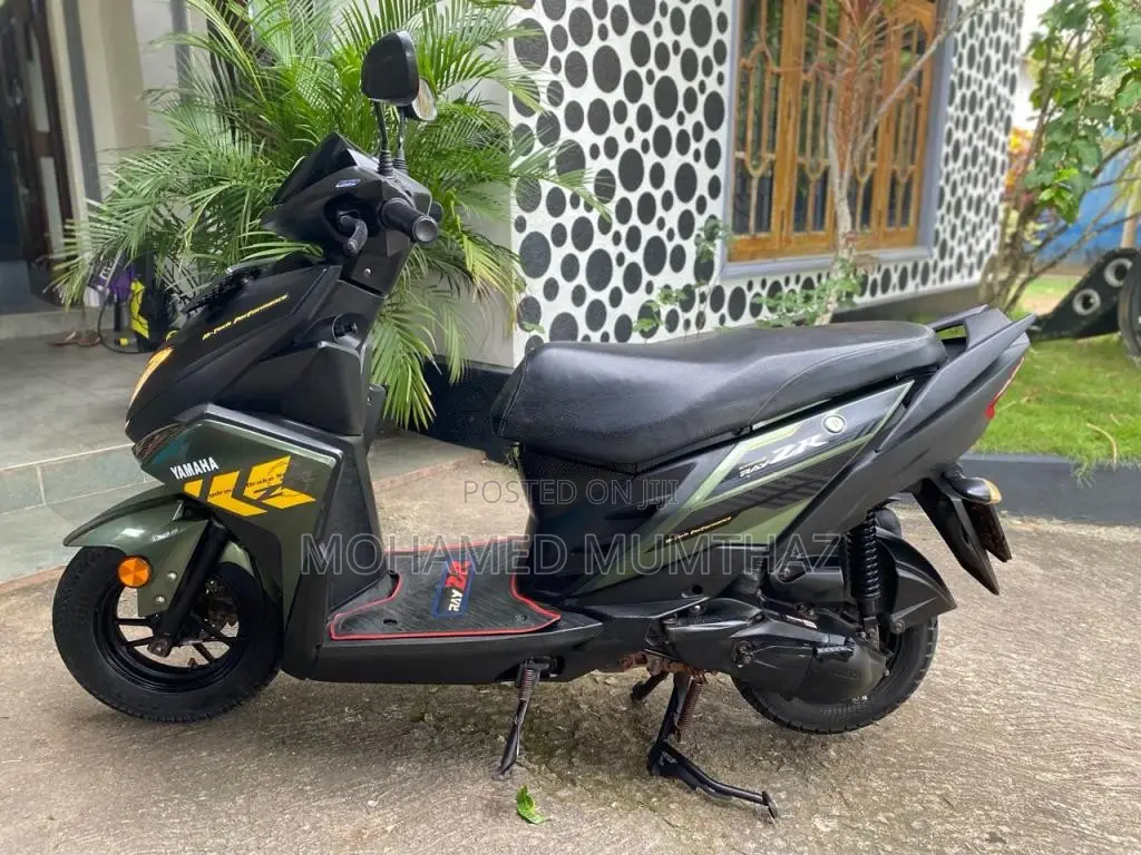 Yamaha RAY ZR 2020 Motorbike (Used)