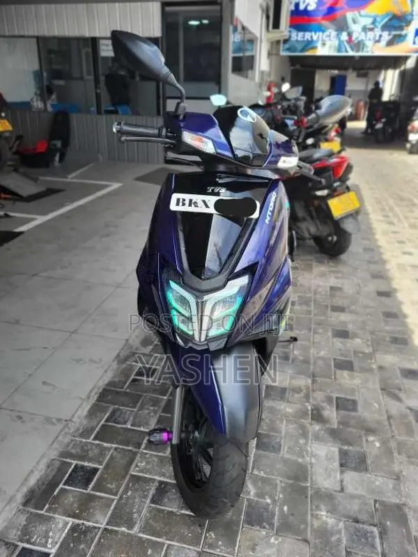 TVS Ntorq 2026 Motorbike (Used)