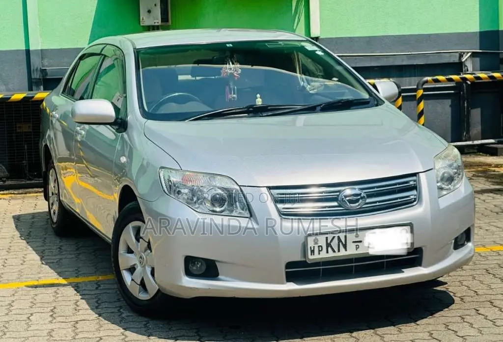 Toyota Axio 2008 Car (Used)