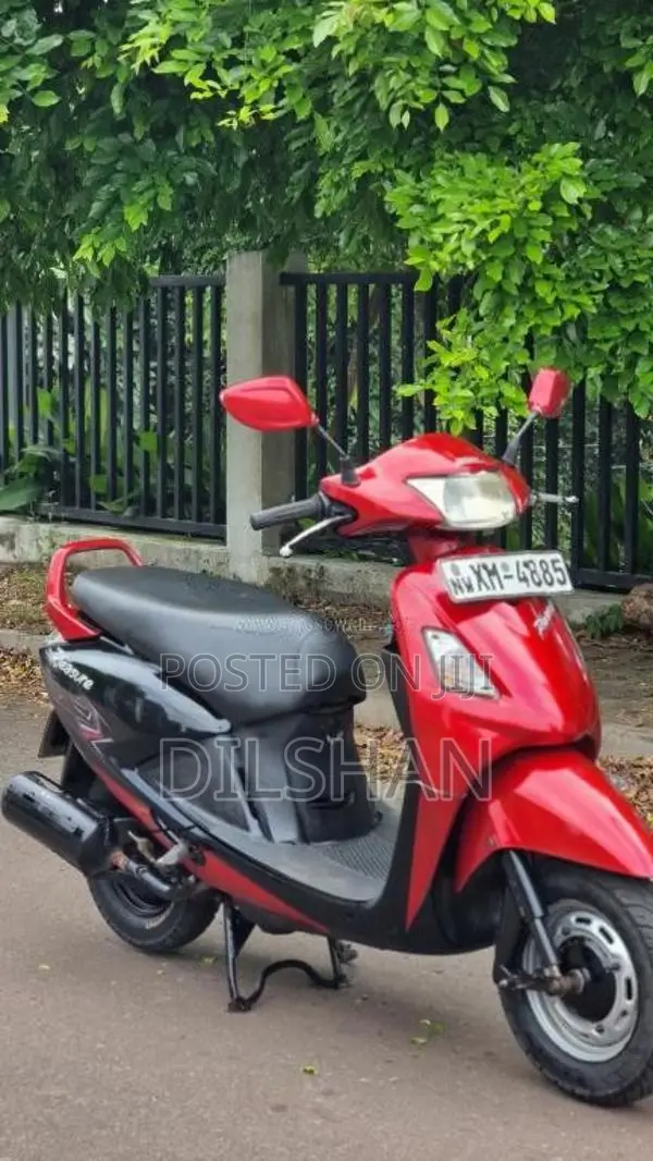 Hero Pleasure 2012 Motorbike (Used)
