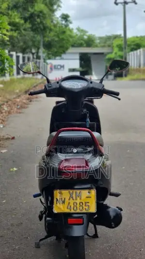 Hero Pleasure 2012 Motorbike (Used)