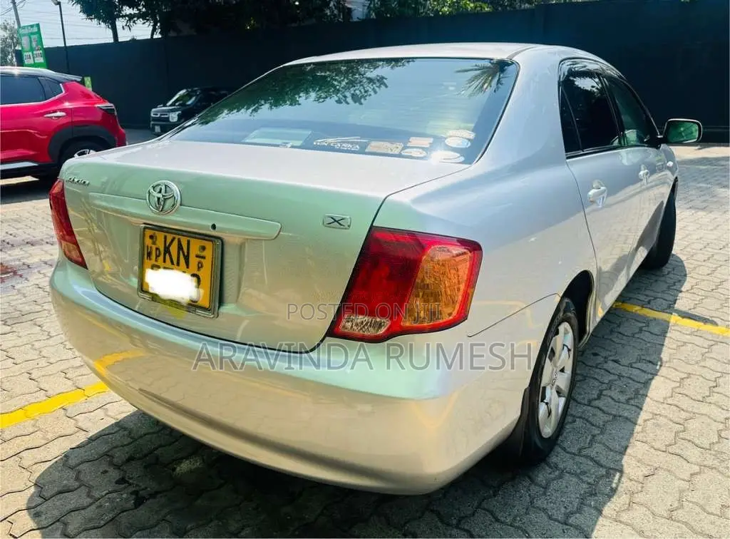 Toyota Axio 2008 Car (Used)