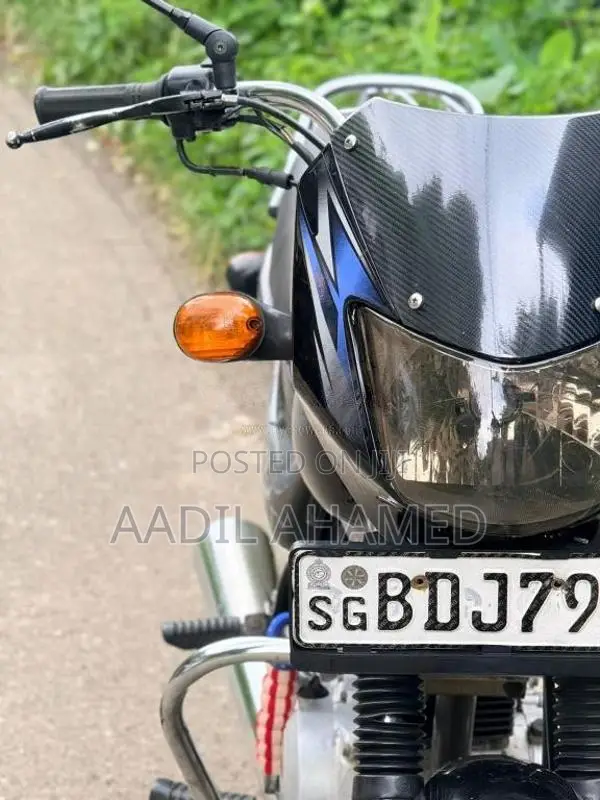 Bajaj CT-100 2016 Motorbike (Used)
