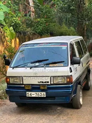 Toyota LiteAce 1989 Van (Used)
