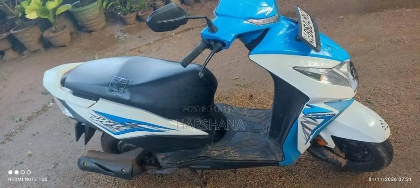 Honda Dio 2018 Motorbike (Used)