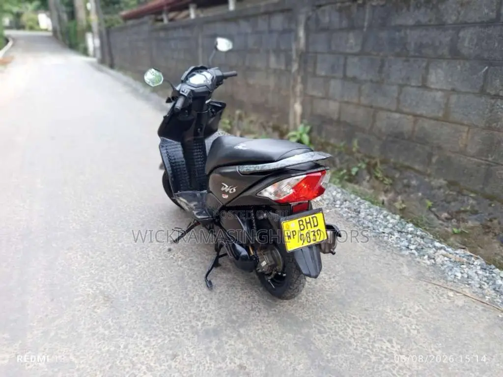 Honda Dio 2019 Motorbike (Used)