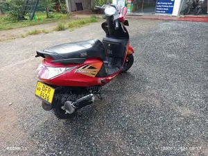 Hero Pleasure 2018 Motorbike (Used)