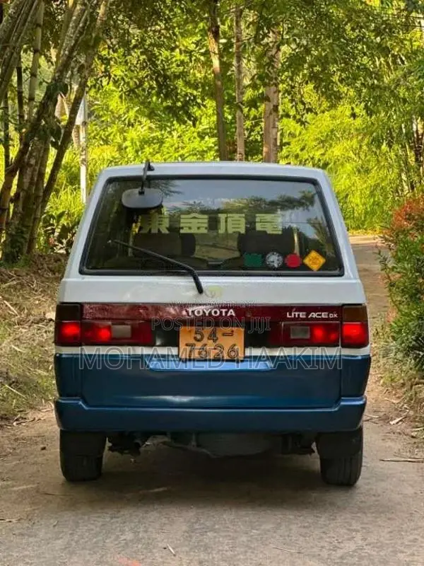 Toyota LiteAce 1989 Van (Used)