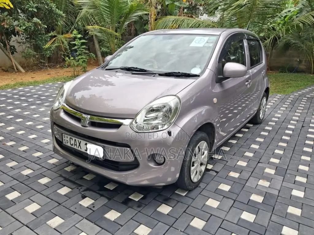 Toyota KGC30 Passo 2018 Car (Used)