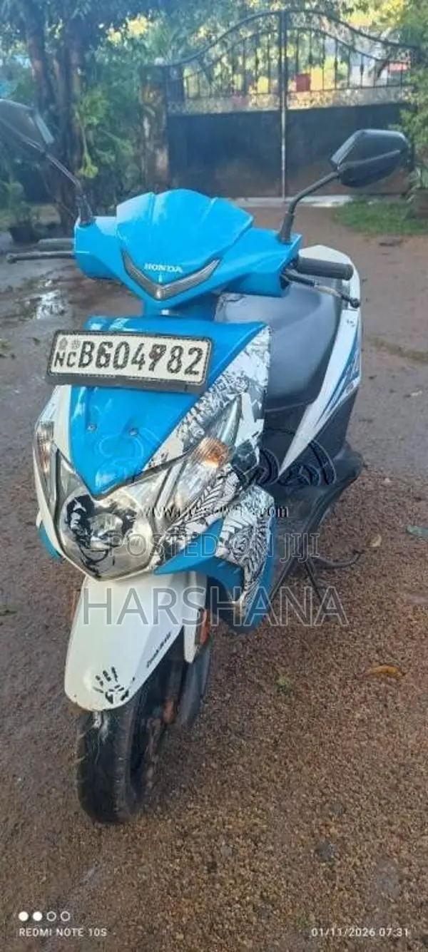 Honda Dio 2018 Motorbike (Used)