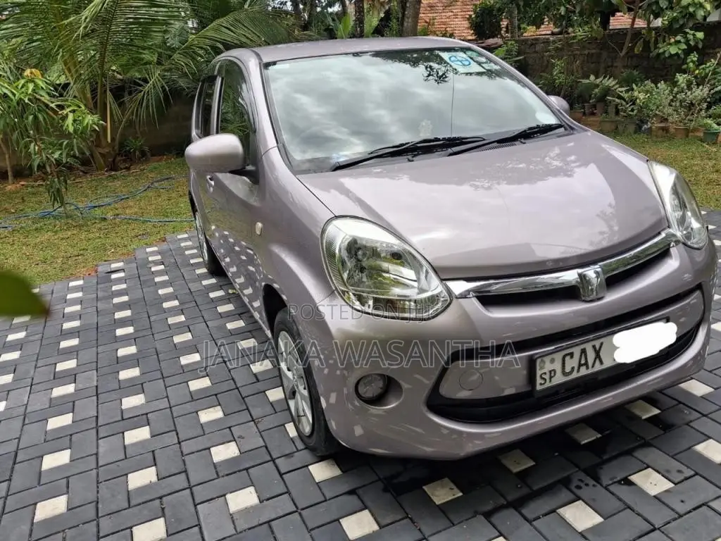 Toyota KGC30 Passo 2018 Car (Used)