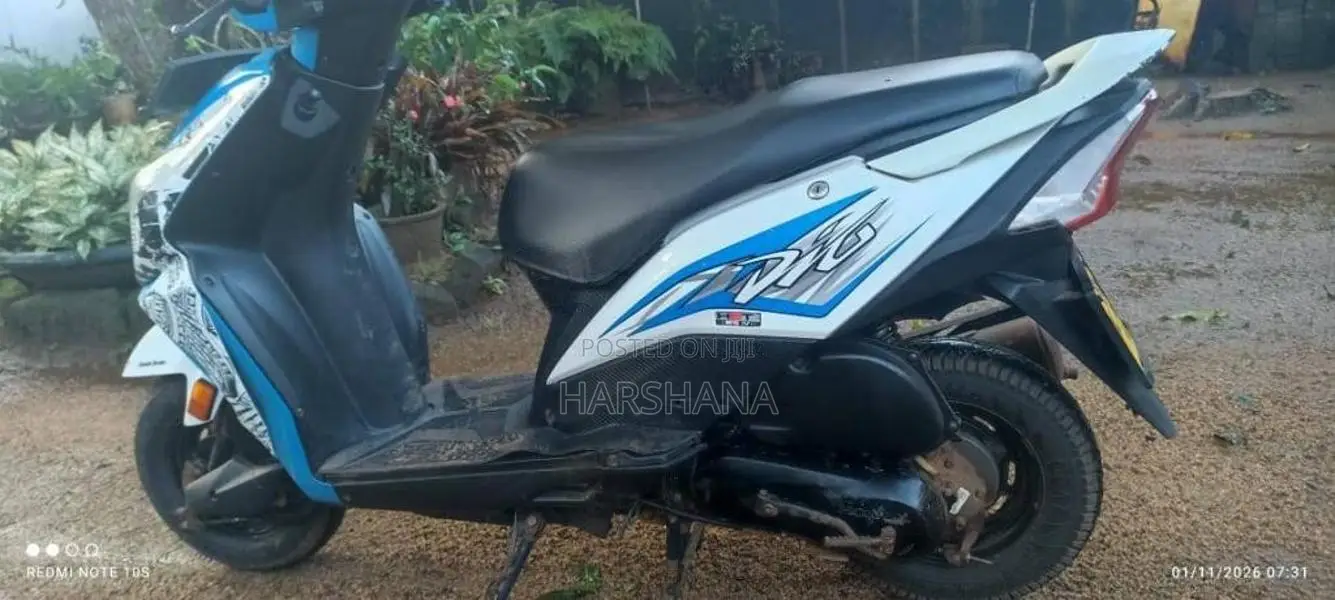 Honda Dio 2018 Motorbike (Used)