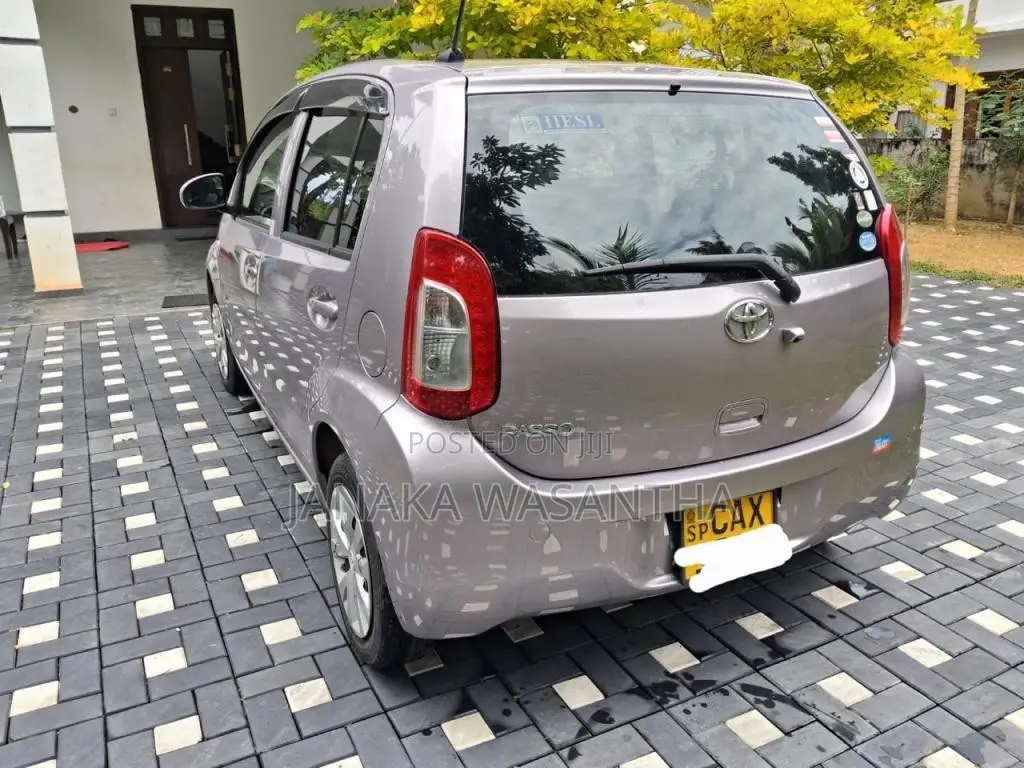 Toyota KGC30 Passo 2018 Car (Used)