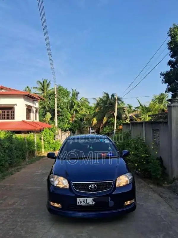 Toyota Vios 121 2005 Car (Used)