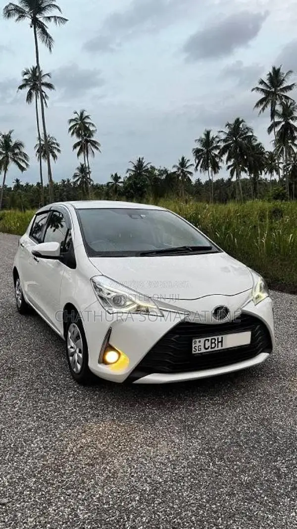 Toyota Vitz Safety Edition 3 2019 Car (Used)