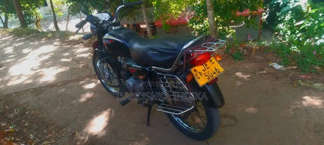 Hero-Honda Cd Dawn 2005 Motorbike (Used)